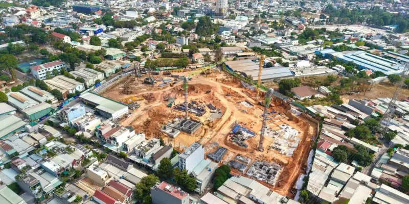 Bcons Center City – Cập nhật tiến độ tháng 5/2026
