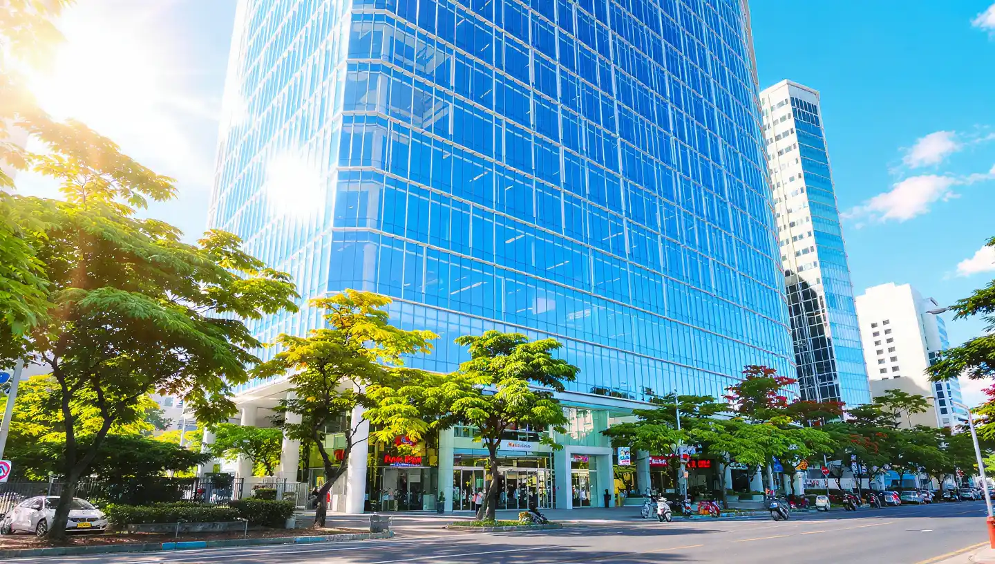 Tòa nhà Bcons Tower 1 Bình Thạnh thiết kế bằng BIM
