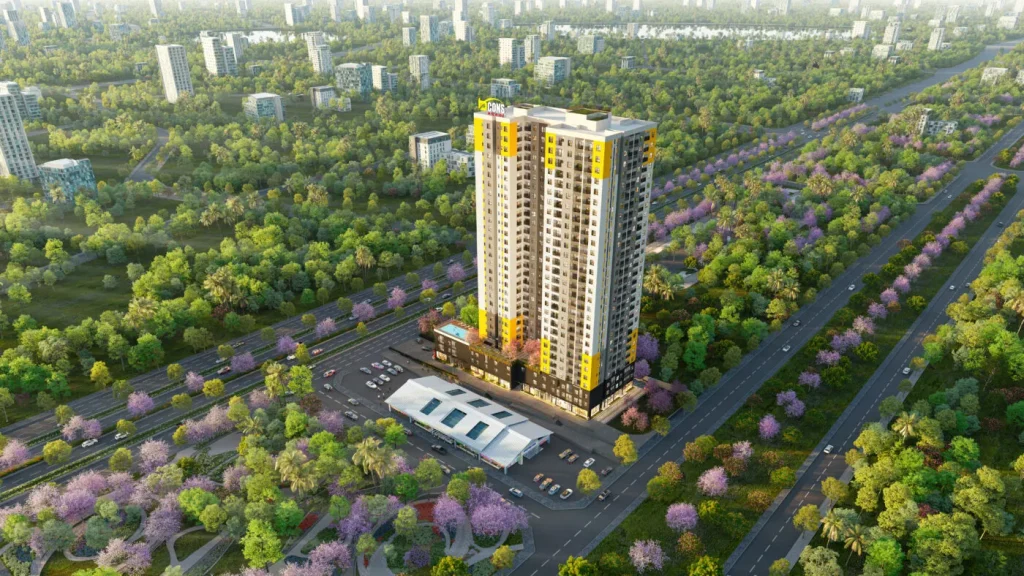 Dự án Bcons Asahi