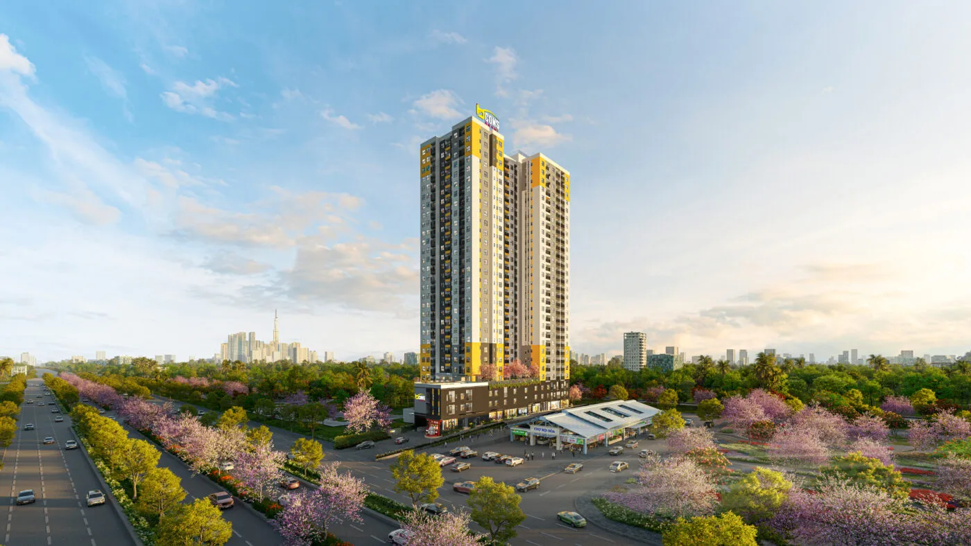 Tổng quan dự án Bcons asahi