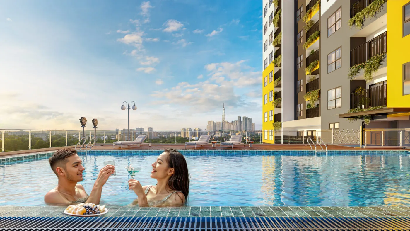 Tiện ích nội du của dự án nổi bật